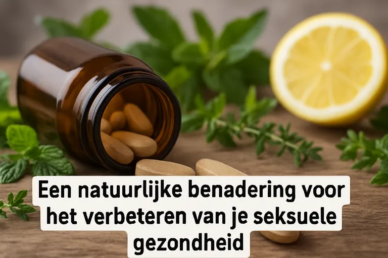 Een natuurlijke benadering voor het verbeteren van je seksuele gezondheid
