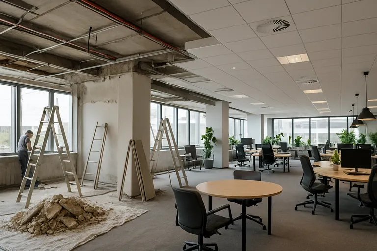 De impact van hybride werken op kantoorindelingen