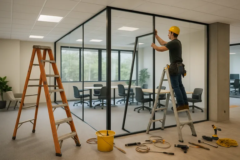 Het creëren van flexibele werkruimtes