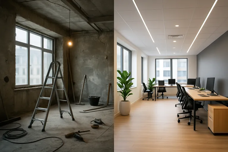 Kantoorrenovatie als strategische investering