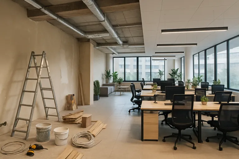 Kantoorrenovatie: investeren in een inspirerende werkomgeving